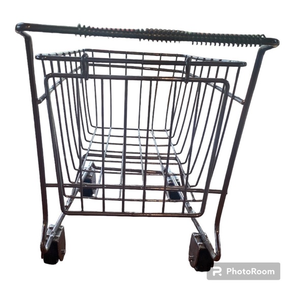 Mini Grocery Cart Basket - Picture 3 of 5